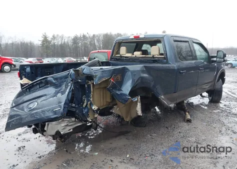 2017 Ford F-250 Lariat from USA, damaged, VIN 1FT7W2B60HEB16162